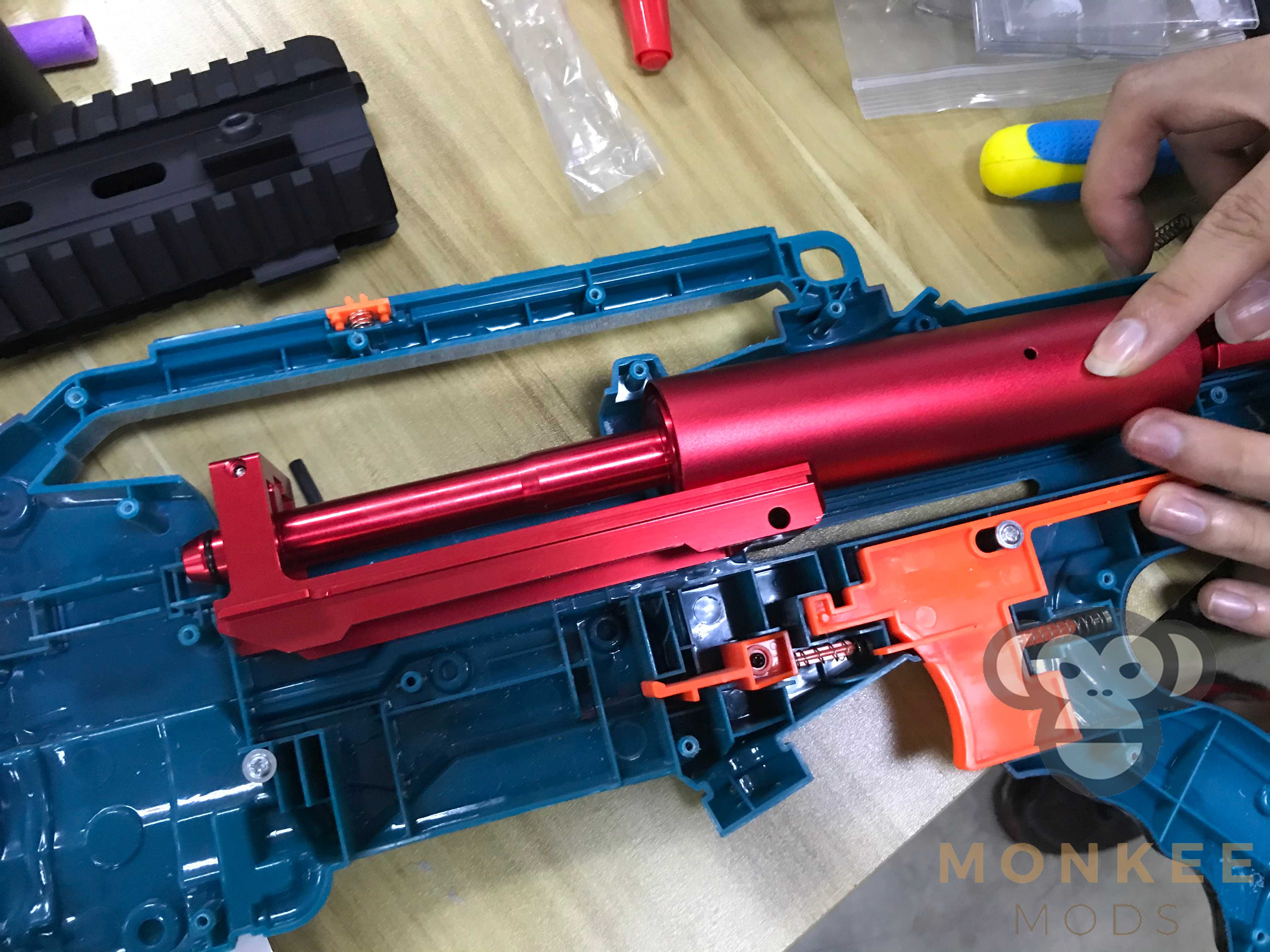 Worker Longshot Stefan Kit Plus Installation Guide and R
